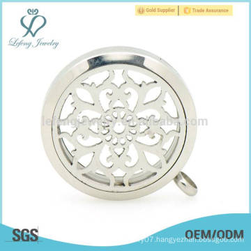 Trendy aromatherapy locket pendant,solid perfume container scent lockets